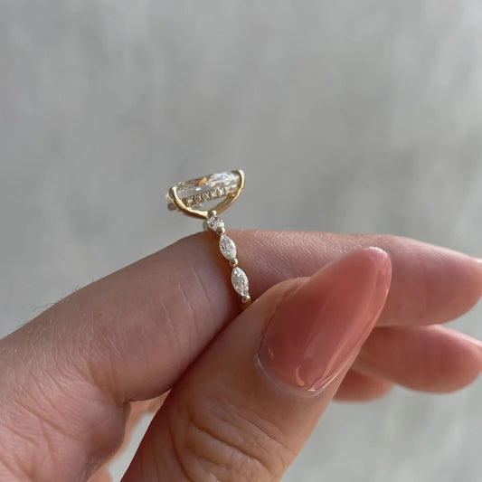 Bague Cœur d’Étoile