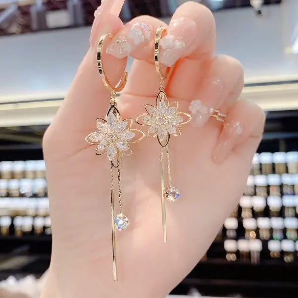 Boucles d’oreilles Loumina