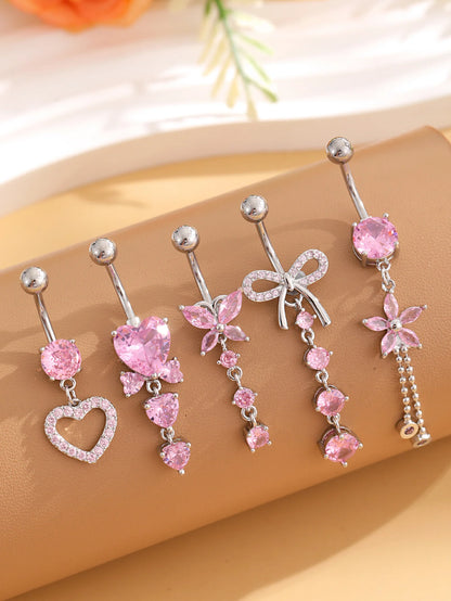 Piercing Nombril Aurore