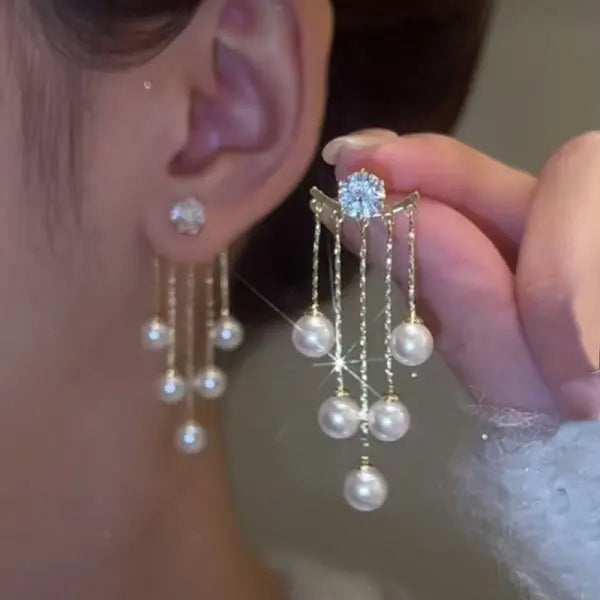 Boucles d’oreilles Loumina