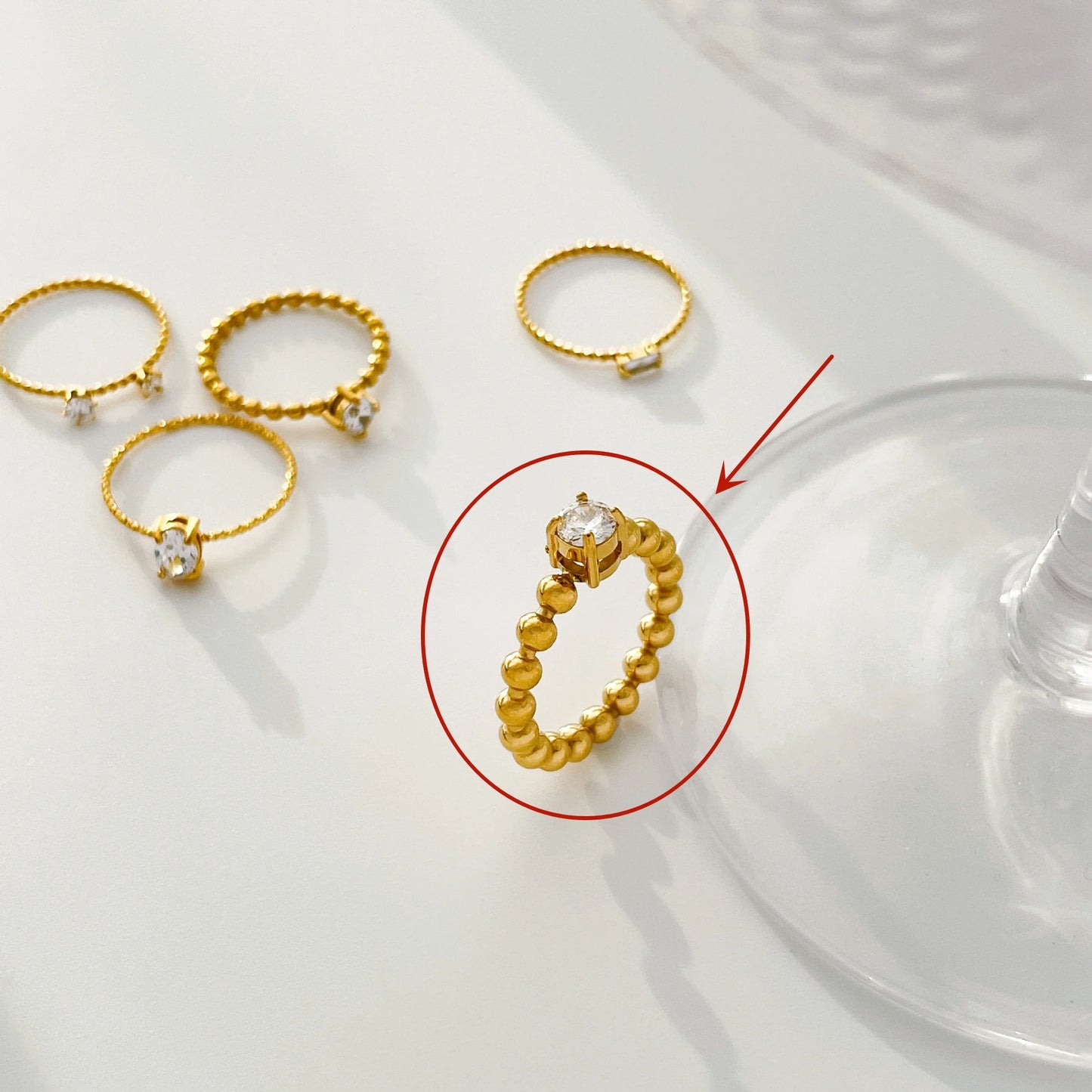 Bague Liora