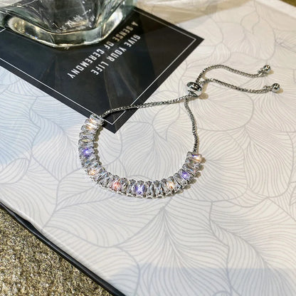 Bracelet Éclat Carré