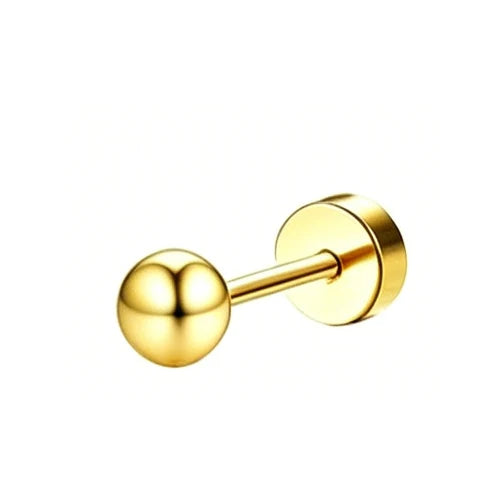 Percing Étoile Dorée