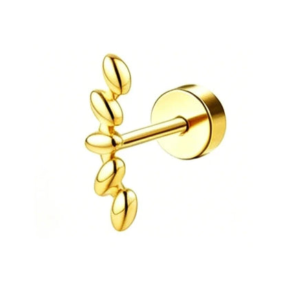 Percing Étoile Dorée